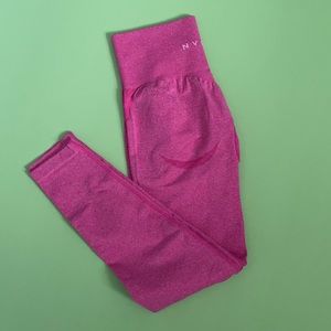 nvgtn curve leggings / fucsia
